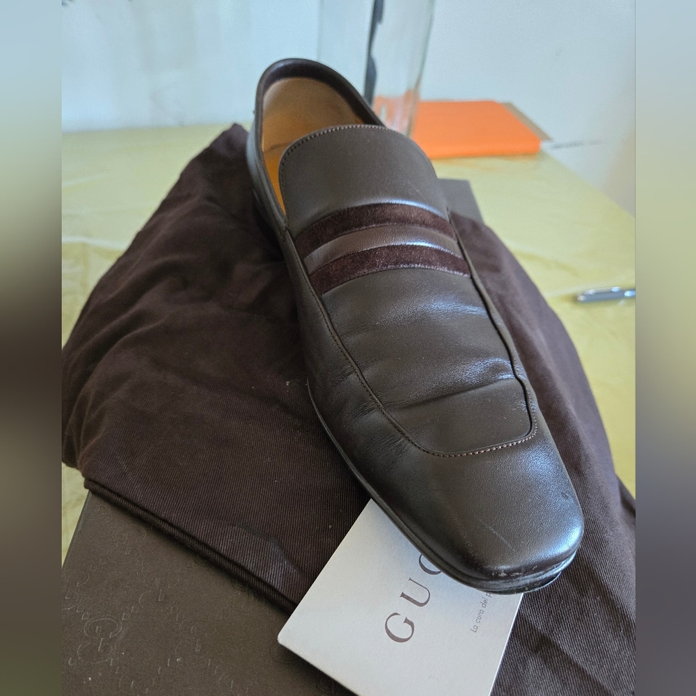 GUCCI Shoes, Italy,  43.5, brown